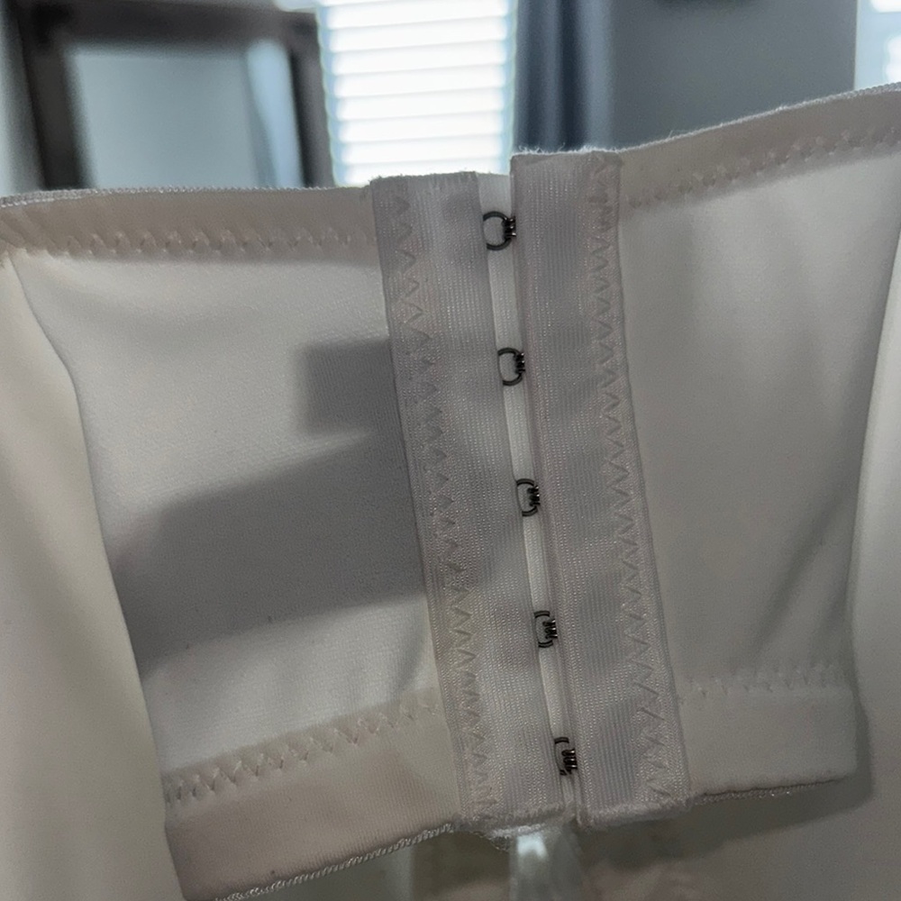 Windsor Silver Rhinestone Crop Top - Picture 11 of 13
